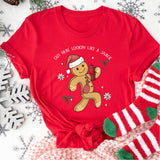 Out Here Lookin Like A Snack Sweatshirt, Boujee Christmas Shirt, Funny Christmas Shirt