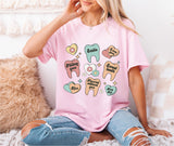 Dental Valentines Day Sweatshirt, Dental Hygienist Shirt, Dental Assistant Tee
