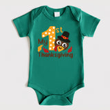 My First Thanksgiving Onesie, Thanksgiving Baby Shirt