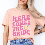 Here Comes The Party Shirt, Bride To Be Shirt, Bridesmaid Shirt, Bachelorette Party Tee