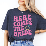 Here Comes The Party Shirt, Bride To Be Shirt, Bridesmaid Shirt, Bachelorette Party Tee