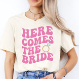 Here Comes The Party Shirt, Bride To Be Shirt, Bridesmaid Shirt, Bachelorette Party Tee