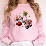 Grandpa Grandson Christmas Matching Shirt, Christmas Gnome Sweatshirt