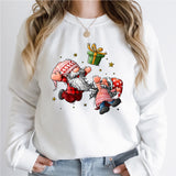 Grandpa Grandson Christmas Matching Shirt, Christmas Gnome Sweatshirt