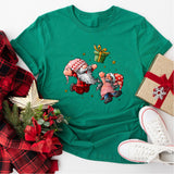 Grandpa Grandson Christmas Matching Shirt, Christmas Gnome Sweatshirt