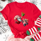 Grandpa Grandson Christmas Matching Shirt, Christmas Gnome Sweatshirt