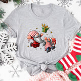 Grandpa Grandson Christmas Matching Shirt, Christmas Gnome Sweatshirt