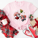 Grandpa Grandson Christmas Matching Shirt, Christmas Gnome Sweatshirt