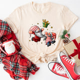 Grandpa Grandson Christmas Matching Shirt, Christmas Gnome Sweatshirt