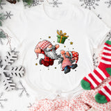 Grandpa Grandson Christmas Matching Shirt, Christmas Gnome Sweatshirt
