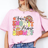 You Know It Now Show It Shirt, Teacher Test Day T-shirt, School Test Day Tee, Custom Teacher Shirt