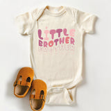 Little Brother Shirt, Siblings Matching Shirts