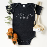 I Love My Mimi Shirt, Mother's Day Shirt for Grandma