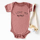 I Love My Mimi Shirt, Mother's Day Shirt for Grandma