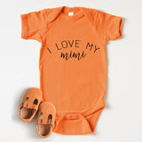 I Love My Mimi Shirt, Mother's Day Shirt for Grandma