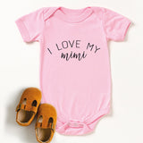 I Love My Mimi Shirt, Mother's Day Shirt for Grandma