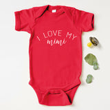 I Love My Mimi Shirt, Mother's Day Shirt for Grandma