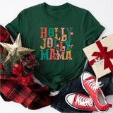 Holly Jolly Mama Sweatshirt, Mom Christmas Sweatshirt, Holly Jolly Mama Shirt