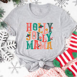 Holly Jolly Mama Sweatshirt, Mom Christmas Sweatshirt, Holly Jolly Mama Shirt
