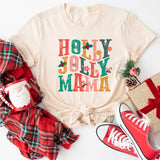 Holly Jolly Mama Sweatshirt, Mom Christmas Sweatshirt, Holly Jolly Mama Shirt