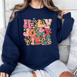 Holly Jolly Vibes Retro Christmas Shirt, Holly Jolly Vibes Shirt, Vintage Christmas Shirt, Vintage Groovy Holly Jolly Vibes Shirt