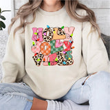 Holly Jolly Vibes Retro Christmas Shirt, Holly Jolly Vibes Shirt, Vintage Christmas Shirt, Vintage Groovy Holly Jolly Vibes Shirt