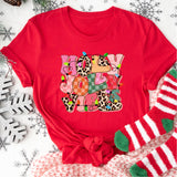 Holly Jolly Vibes Retro Christmas Shirt, Holly Jolly Vibes Shirt, Vintage Christmas Shirt, Vintage Groovy Holly Jolly Vibes Shirt
