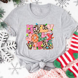 Holly Jolly Vibes Retro Christmas Shirt, Holly Jolly Vibes Shirt, Vintage Christmas Shirt, Vintage Groovy Holly Jolly Vibes Shirt