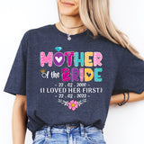Mother Of The Bride Shirt, I Loved Her First Shirt, Bridesmaid Shirts, wedding matching shirts