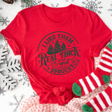 I Like Them Real Thick And Sprucey Sweatshirt, Funny Christmas Shirt