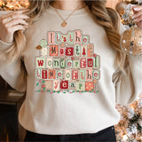 It's The Most Wonderful Time of The Year Sweatshirt, Christmas Party Shirt