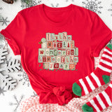 It's The Most Wonderful Time of The Year Sweatshirt, Christmas Party Shirt