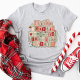 It's The Most Wonderful Time of The Year Sweatshirt, Christmas Party Shirt