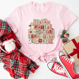 It's The Most Wonderful Time of The Year Sweatshirt, Christmas Party Shirt