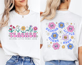 Teacher Helping Little Minds Grow Teacher Shirt, Back to School Teacher Shirt
