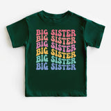 Big Sister T-Shirt, Pregnancy Announcement Shirt