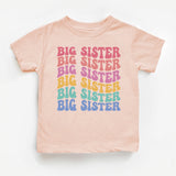 Big Sister T-Shirt, Pregnancy Announcement Shirt
