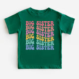 Big Sister T-Shirt, Pregnancy Announcement Shirt