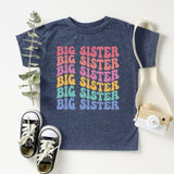 Big Sister T-Shirt, Pregnancy Announcement Shirt