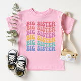 Big Sister T-Shirt, Pregnancy Announcement Shirt
