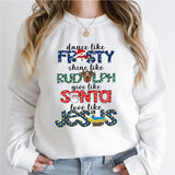 Jesus Christmas Shirt, True Story, Christmas Gift, Religious Shirt