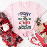 Jesus Christmas Shirt, True Story, Christmas Gift, Religious Shirt