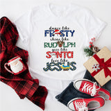Jesus Christmas Shirt, True Story, Christmas Gift, Religious Shirt