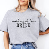 Mother of The Bride Shirt, Wedding Shirt, Bridal Shirt, Bridal Party Tee, wedding matching shirts