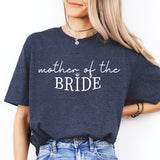 Mother of The Bride Shirt, Wedding Shirt, Bridal Shirt, Bridal Party Tee, wedding matching shirts