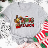 Jesus Is The Reason For The Season Shirt, Christmas Gift