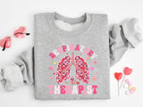 Respiratory Therapist Valentine Shirt, Retro Nurse Valentine's Day Shirt, RT Love Shirt