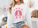 Respiratory Therapist Valentine Shirt, Retro Nurse Valentine's Day Shirt, RT Love Shirt