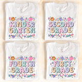 Kids School Shirt, Kindergarten Pre-K School Grad T-Shirt, Kids Vacation Tee