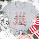 Lets Get Crackin' Shirt, Retro Christmas Shirt, Nut Cracker Christmas Shirt